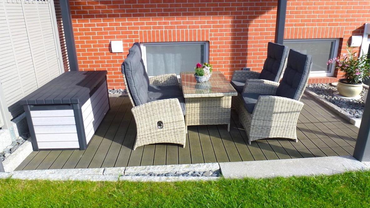 Apartamento Haus im Grünen Heringsdorf  Exterior foto