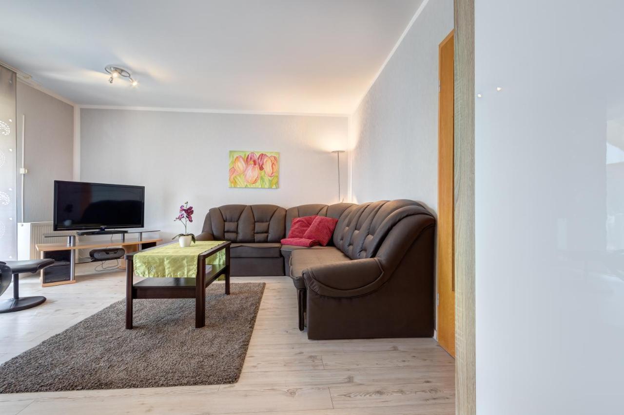 Apartamento Haus im Grünen Heringsdorf  Exterior foto