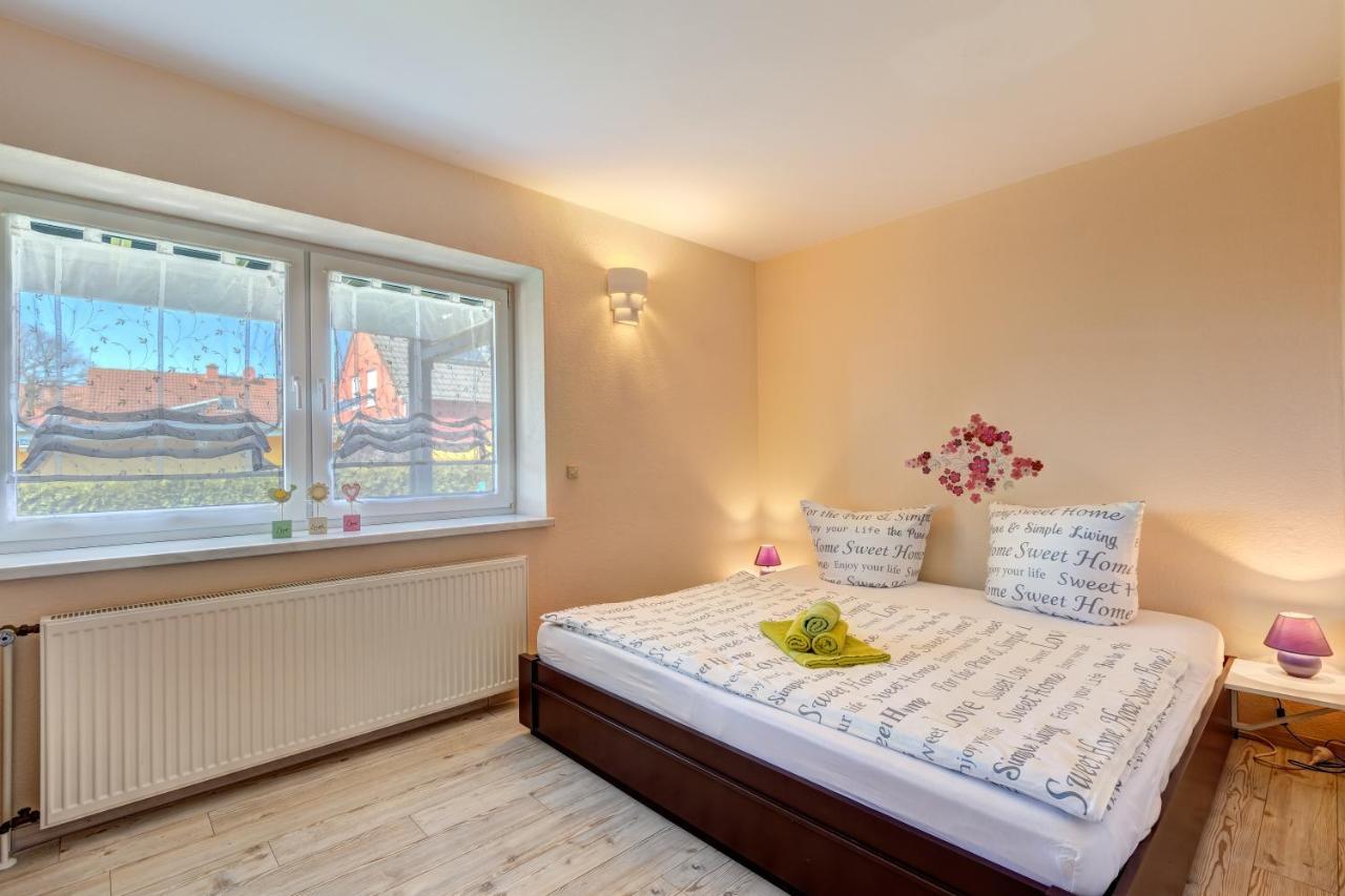 Apartamento Haus im Grünen Heringsdorf  Exterior foto