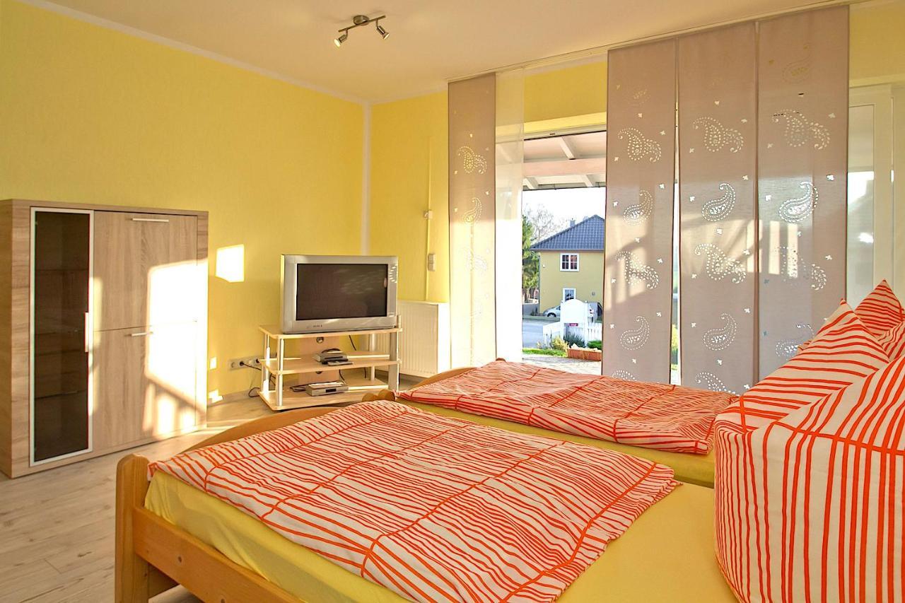 Apartamento Haus im Grünen Heringsdorf  Exterior foto