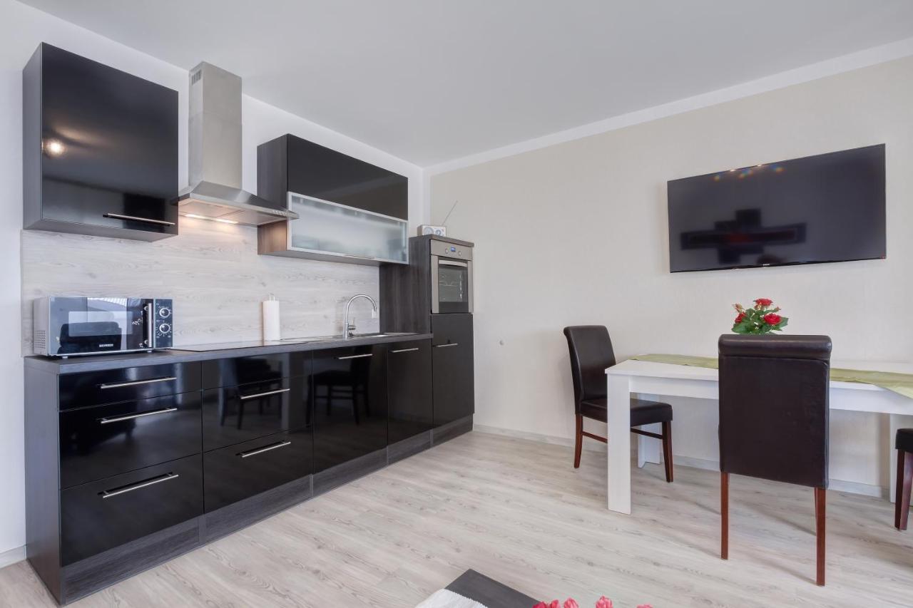Apartamento Haus im Grünen Heringsdorf  Exterior foto