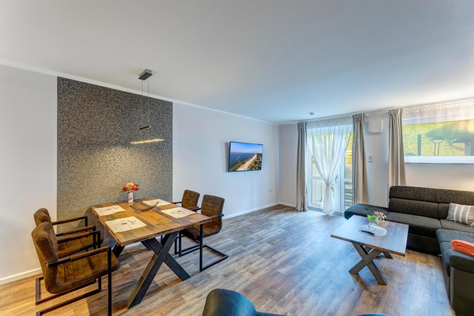 Apartamento Haus im Grünen Heringsdorf  Exterior foto