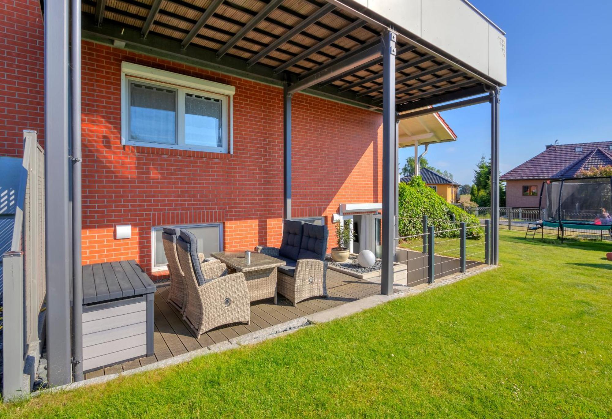 Apartamento Haus im Grünen Heringsdorf  Exterior foto